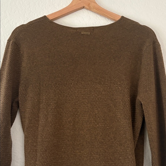 NWT Prana Bryce Bluff Dress in Dark Camel - Picture 5 of 10